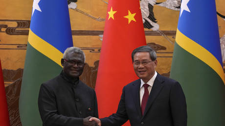Peking unterzeichnet umstrittenes Abkommen mit den Salomonen – World