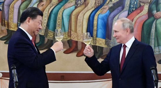 Putin Hat Xi Putin vor dem Einsatz von Atomwaffen gewarnt