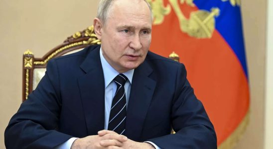 Putin Putin sagt Russland verfuege ueber „ausreichend Streumunition