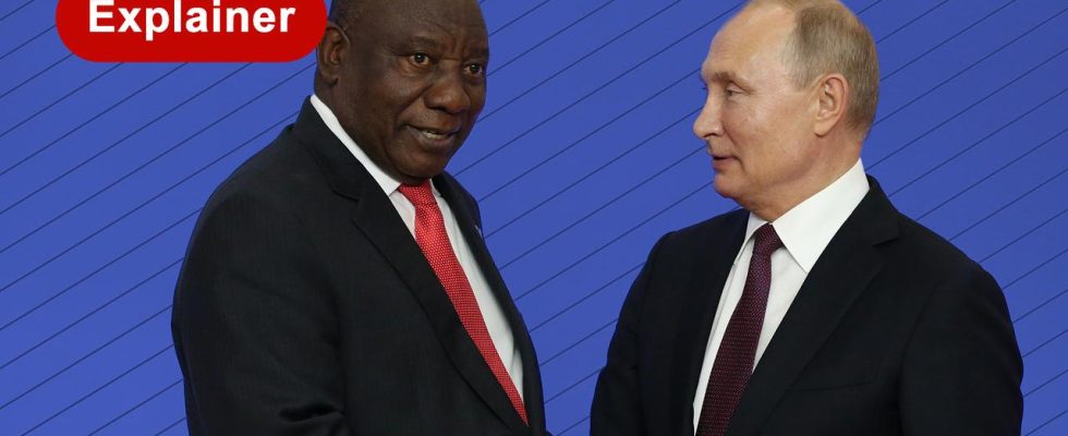 Putin laesst internationalen Spitzenreiter in Suedafrika wegen Haftbefehls erschiessen