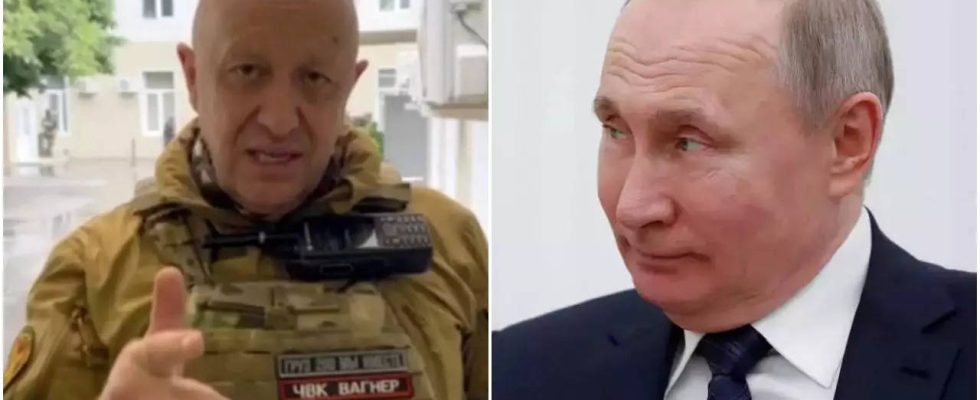 Putin traf sich nach gescheiterter Meuterei mit Wagner Chef in Moskau