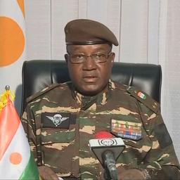 Putschist General Tiani tritt als neuer Fuehrer Nigers auf