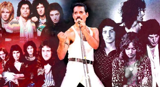 Rangliste der 40 besten Songs aller Zeiten von Queen