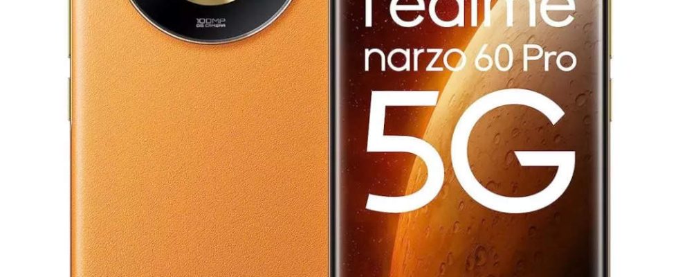 Realme Narzo 60 Serie Realme Narzo 60 und Narzo 60 Pro Smartphones