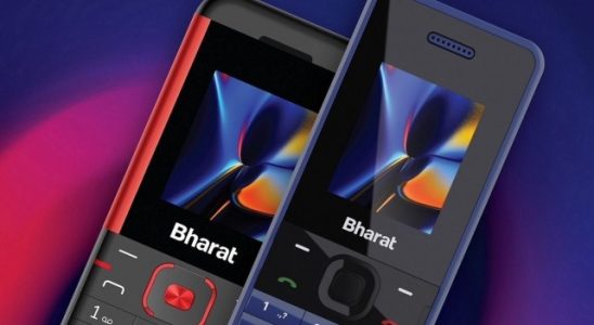 Reliance bringt das 4G Telefon Jio Bharat auf den Markt