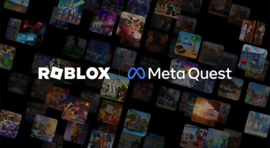 Roblox kommt zu Meta Quest VR Headsets