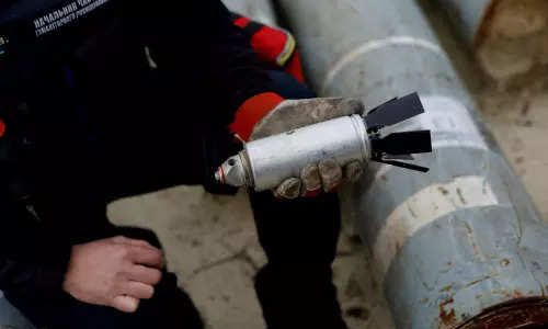 Russische Invasion US Streumunition wird an die Ukraine geliefert