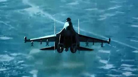 Russischer Kampfjet beschaedigt US Drohne Reaper – Washington – World