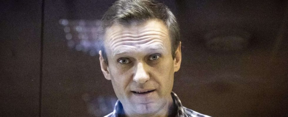 Russland sperrt Nawalny Aktivisten wegen „Extremismus zu neun Jahren Haft