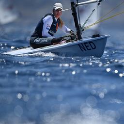 Sailor Bouwmeester startet stark in den olympischen Testwettbewerb in Marseille