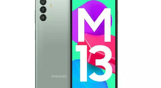 Samsung Galaxy M13 erhaelt in Indien eine Preissenkung