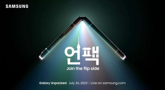 Samsung Galaxy Unpacked ist fuer den 26 Juli geplant Folgendes