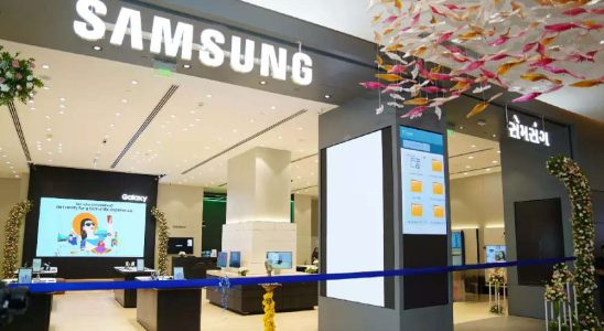 Samsung Samsung eroeffnet den ersten Experience Store in Ahmedabad den