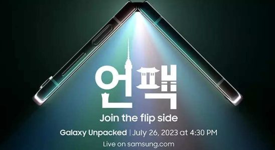 Samsung stellt vor dem Galaxy Unpacked Event kommende faltbare Smartphones vor