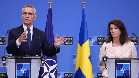 Schwedens NATO Mitgliedschaft ist ein Wunschtraum – Sprecher des tuerkischen Parlaments