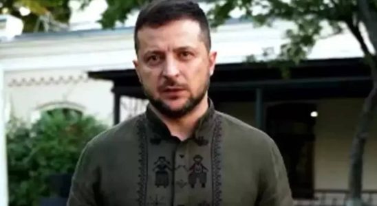 Selenskyj lobt die „tapfere Ukraine am 500 Kriegstag