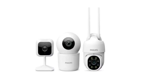 Smart Philips bringt in Indien die erste Smart Home Sicherheitskamerareihe auf den