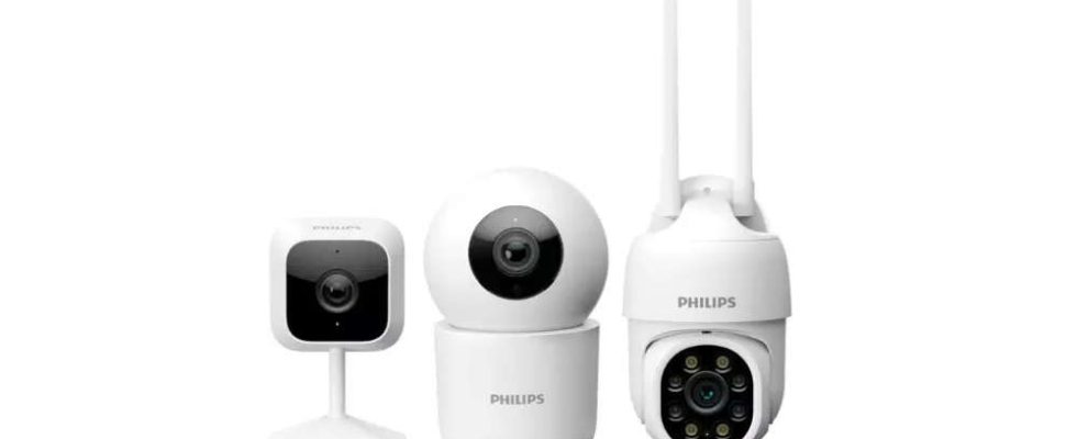 Smart Philips bringt in Indien die erste Smart Home Sicherheitskamerareihe auf den