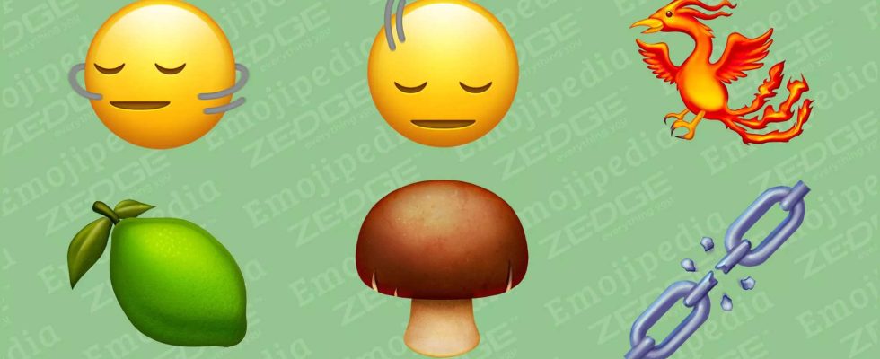 Smartphones Spaeter in diesem Jahr koennten 118 neue Emojis auf