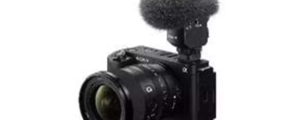 Sony Sony bringt das kompakte Richtrohrmikrofon ECM M1 fuer Kameras auf