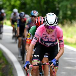 Spektakel beim Giro Donne Van Vleuten ist nach turbulentem Abstieg