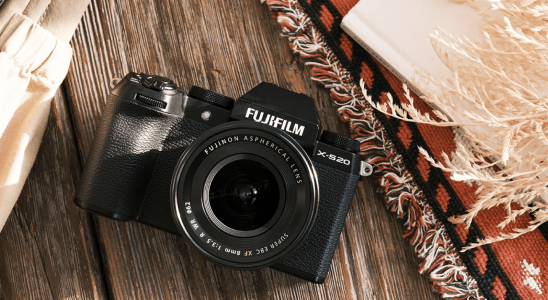 Spiegellose Kamera Fujifilm India bringt die spiegellose Kompaktkamera X S20 mit