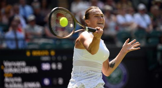 Swiatek stellt ihre beste Wimbledon Leistung ein ebenso Sabalenka von