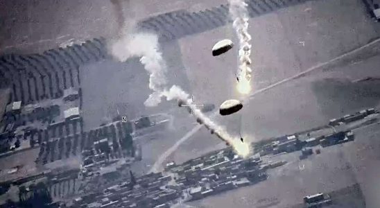 Syrien In Syrien belaestigen russische Jets zum zweiten Mal innerhalb