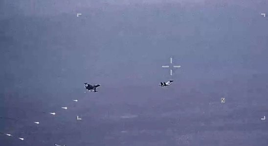 Syrien ist militant Amerikanische Drohnen belaestigt von russischen Jets toeten