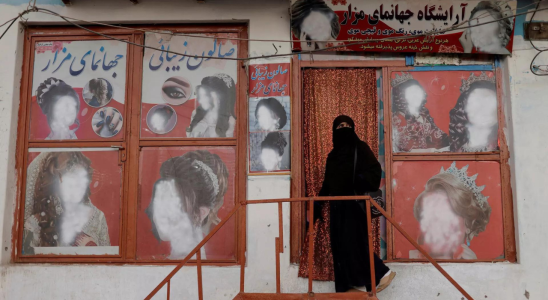 Taliban Taliban verbieten Schoenheitssalons fuer Frauen in ganz Afghanistan