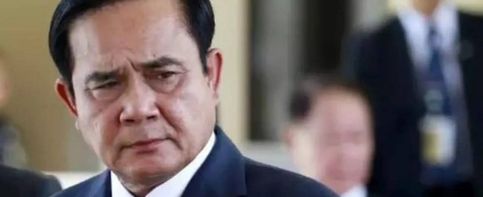 Thailands Premierminister Neun Jahre nach dem Putsch zieht sich Thailands