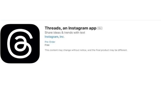 Threads Der Twitter Konkurrent von Instagram Threads ist live im Web