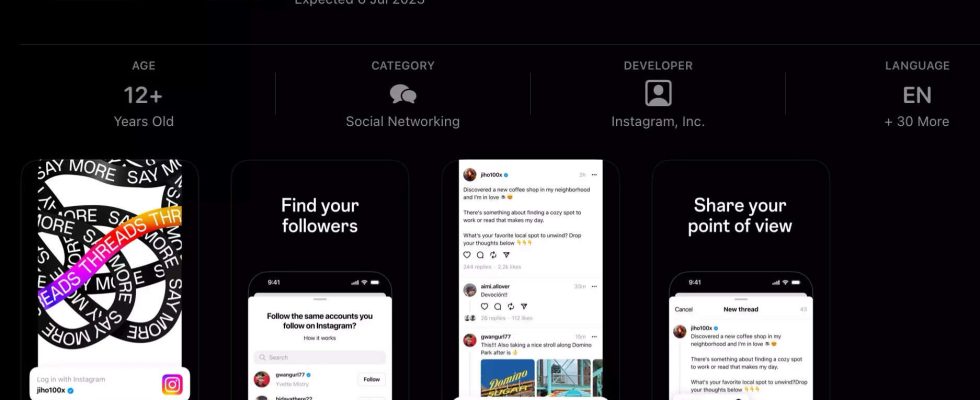 Threads Warum Instagrams Threads ein „klarer Sieg fuer einen weiteren