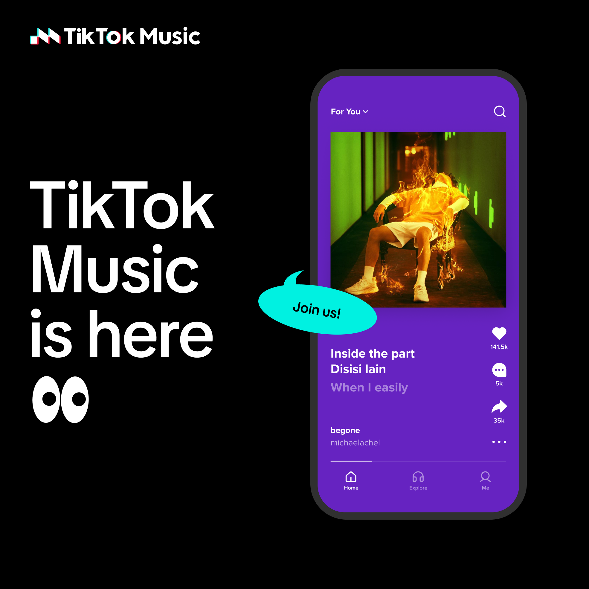 TikTok startet in Brasilien und Indonesien einen Musik Streaming Dienst namens „TikTok