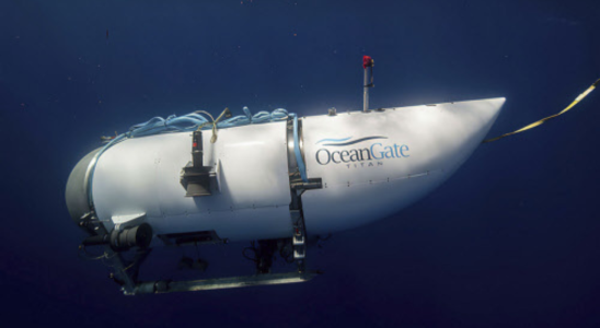 Titanic OceanGate stellt den Betrieb nach der Implosion des Touristen U Boots