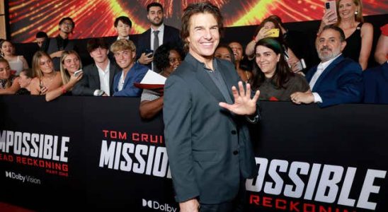 Tom Cruise laesst sich nicht dazu verleiten vier Lieblingsfilme zu
