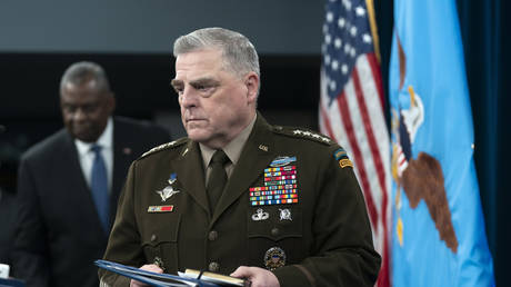 Top US General aeussert sich zur Gegenoffensive der Ukraine – World