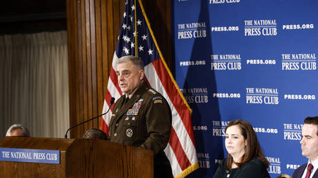 Top US General „nicht ueberrascht ueber die langsame Offensive der Ukraine –
