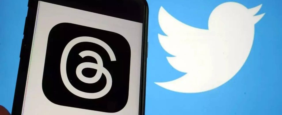 Twitter droht Meta wegen der Threads Plattform zu verklagen