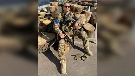 US Freiwilliger hat Heldentaten auf dem Schlachtfeld der Ukraine vorgetaeuscht –