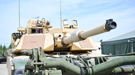 USA geben der Ukraine Abrams Panzer ohne „sensible Technologie – Medien