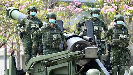 USA kuendigen umfangreiches „Militaerhilfe Paket fuer Taiwan an – World