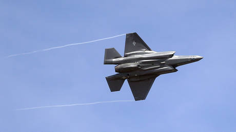 USA stationieren F 35 gegen Iran – World