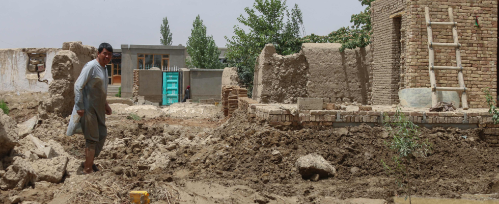 USB C Zahl der Sturzfluten in Afghanistan steigt auf 26 Tote