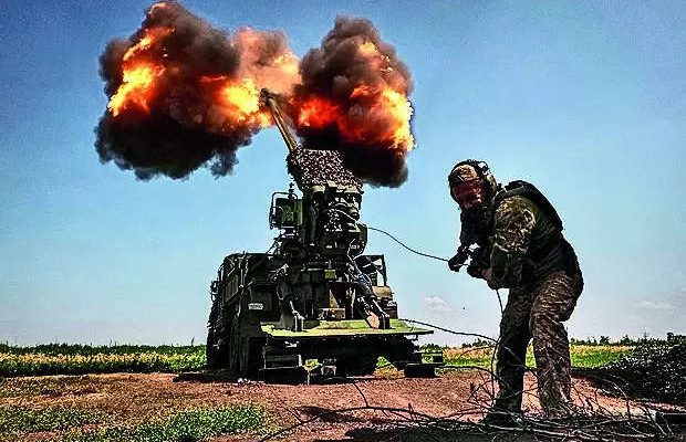 Ukraine Die USA geben der Ukraine Waffen die von vielen