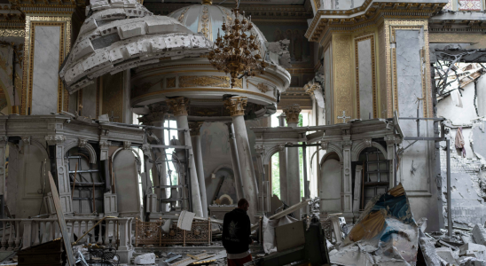 Ukraine In der ukrainischen Hafenstadt Odessa waechst die Wut nachdem