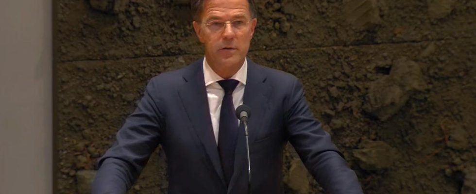 VVD Chef Mark Rutte verlaesst die Politik „Meine Position ist voellig