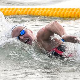 Van Rouwendaal wurde im 10 Kilometer langen Freiwasser als Weltmeister