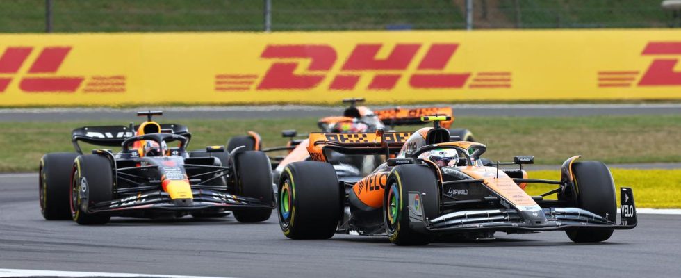 Verstappen regiert auch in Silverstone und gewinnt erstmals sechs Rennen