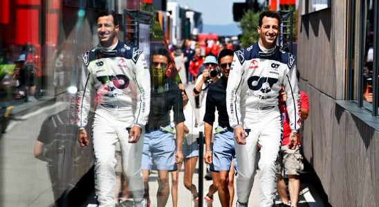 Verstappen sieht dass Ricciardo wiederbelebt ist „Ich glaube er brauchte